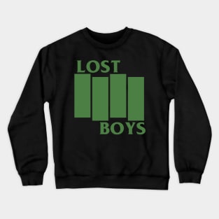 Lost Boys Punk Shirt Crewneck Sweatshirt